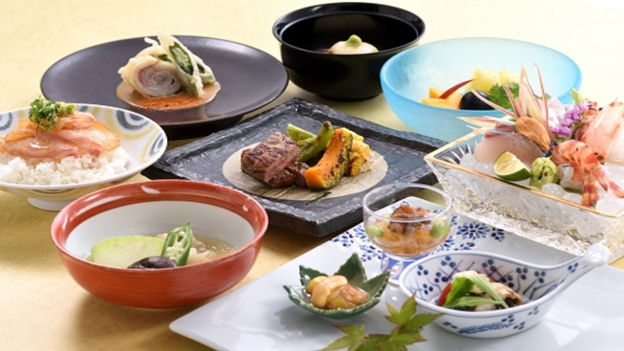 【夕食付き】日本料理「雲海」心和む愛媛ならではの味を心ゆくまで♪和食会席